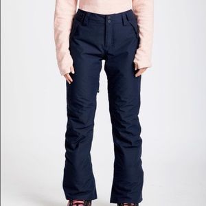 Billabong Malla Navy blue ski and snowboard pants